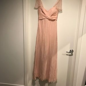 FLASH SALE *BLUSH bridesmaid dress*